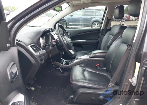 2014 Dodge Journey R/T from USA, damaged, VIN 3C4PDDEG6ET300815